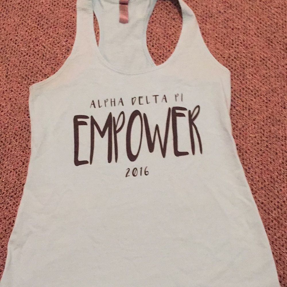 ADPi “Empower” tank